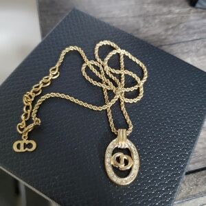 vintage Christian Dior necklace